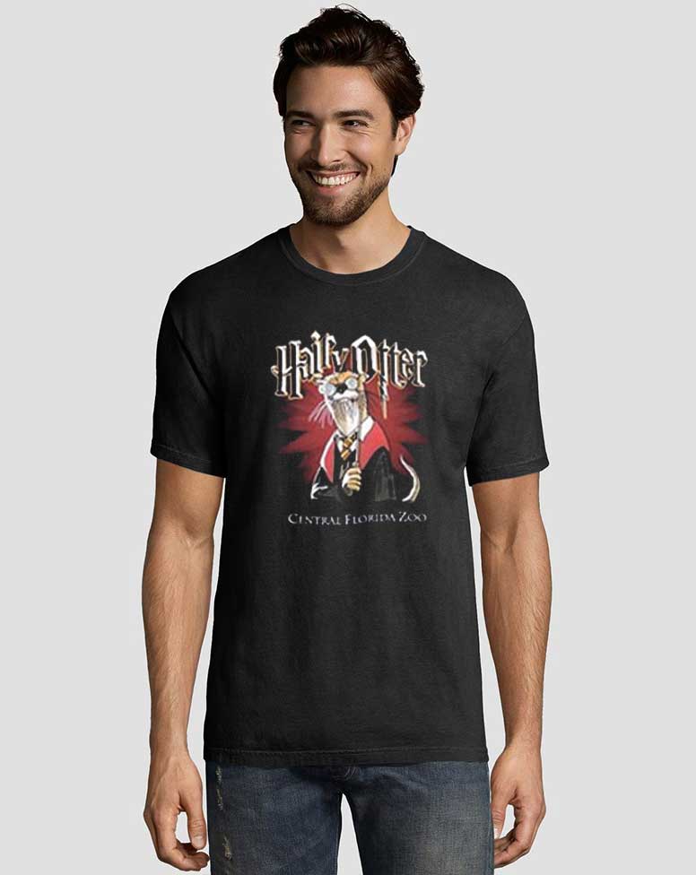 Hairy Otter Graphic Tees Shirts cheap and comfort