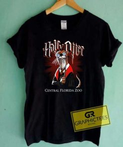 Hairy Otter central florida zoo T Shirt