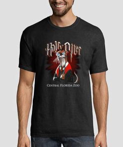 Hairy Otter central florida zoo T Shirt
