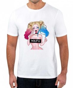 Harley Quinn Ahegao Face Tee Shirts 5 Harley Quinn Ahegao Face Tee Shirts