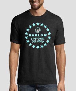 Harlow Luna White Merch Store Tee Shirt