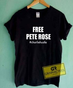 Hashtag Free Pete Rose Tee Shirts