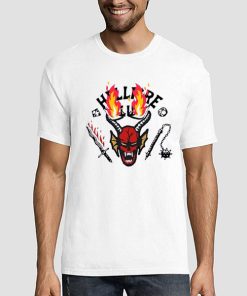 Helldevil fire Stranger Things T Shirt