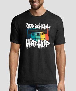 Hip Hop Retro 90s Graffiti Shirts