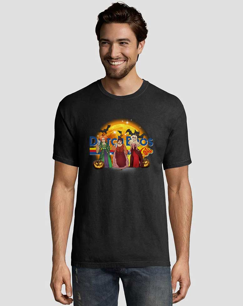 Hocus Pocus Dutch Bros coffee Graphic Tee Shirts 2 Hocus-Pocus-Dutch-Bros-coffee-Graphic-Tee-Shirts