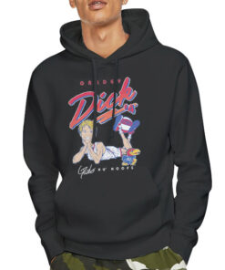 Hoodie Black 90s Hoops Kansas Jayhawks Gradey Dick
