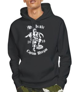 Hoodie Black Abi Heute 2018 Captain Morgan Shirt