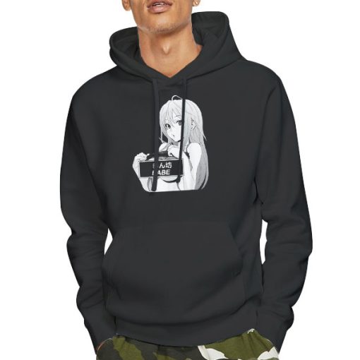 Hoodie Black Babe Hentai Japanese Anime Shirt