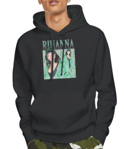 Hoodie Black Bitch Better Have My Money Rihanna Shirt