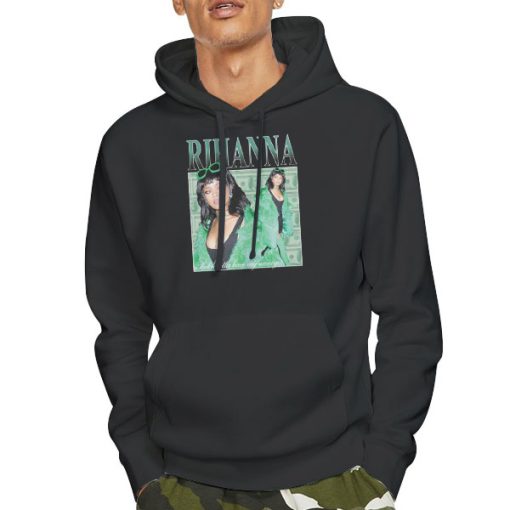 Hoodie Black Bitch Better Have My Money Rihanna Shirt