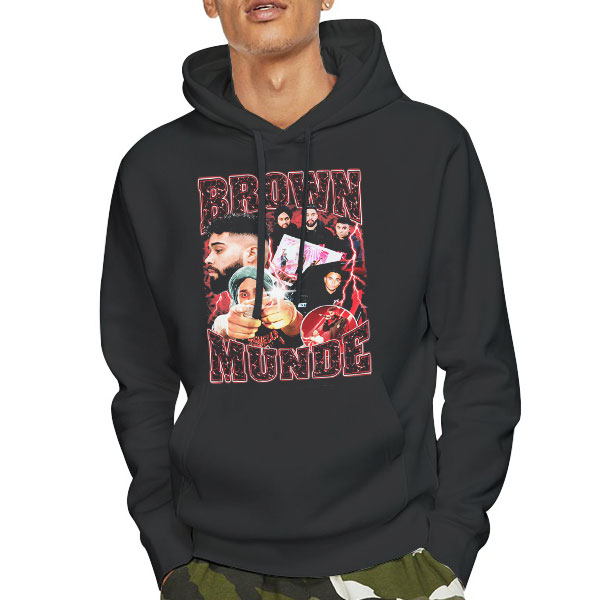 Bootleg Vintage Ap Dhillon Merch Shirt 4 Hoodie Black Bootleg Vintage Ap Dhillon Merch