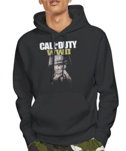 Hoodie Black Call of Duty Wwii T Shirts