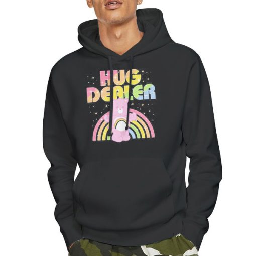 Hoodie Black Care Bear Hug Dealer Sweatshirt