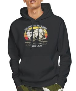 Hoodie Black Comes Together There Is No Plan B Sweatshirt