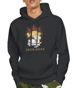Hoodie Black Duck Praise Dark Souls T Shirt