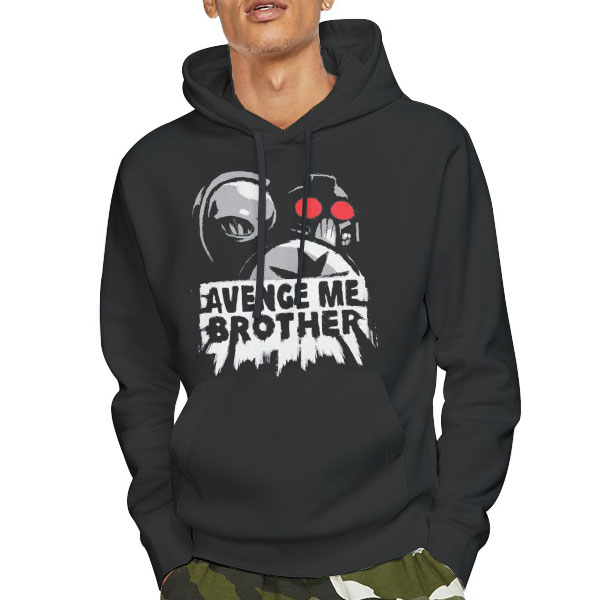 Funny Art Avenge Me Brother Shirt 4 Hoodie Black Funny Art Avenge Me Brother