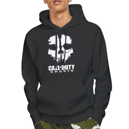 Hoodie Black Funny Ghosts Call of Duty Shirts