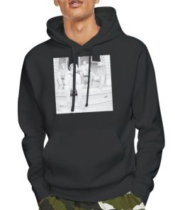 Hoodie Black Golden Girls Minor Threat Sweatshirt