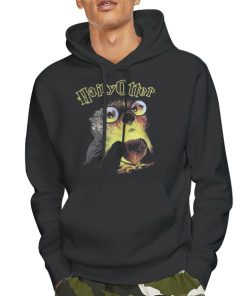 Hoodie Black Harry Potter Parody Hairy Otter Sweatshirt
