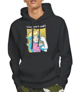 I Can Save Myself Princess Peach Shirt 7 Hoodie Black I Can Save Myself Princess Peach Shirt