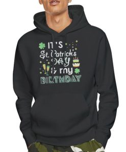 Hoodie Black It's St Patrick's Day Drinking Sweatshirt