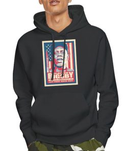 Hoodie Black Let That Hate out Clayton Bigsby Shirt