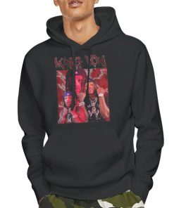 Hoodie Black Lil Durk King Von Shirt