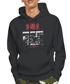Hoodie Black Metal Merchandise Blood Incantation Shirts