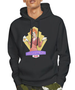 Hoodie Black Miss Hannigan Carol Burnett Annie Meme