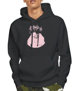 Monster Pink Jazmin Bean Merch Shirt 7 Hoodie Black Monster Pink Jazmin Bean Merch Shirt