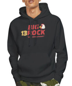 MrIrrelevant Big 13 Rock Bajookieland Shirt 5 Hoodie Black MrIrrelevant Big 13 Rock Bajookieland