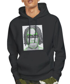 Mugshot Jana Jami Free Melly Shirt 5 Hoodie Black Mugshot Jana Jami Free Melly