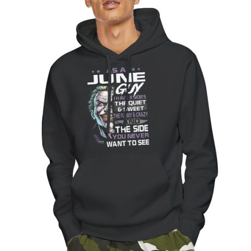 Hoodie Black Official as a June Guy Shirt