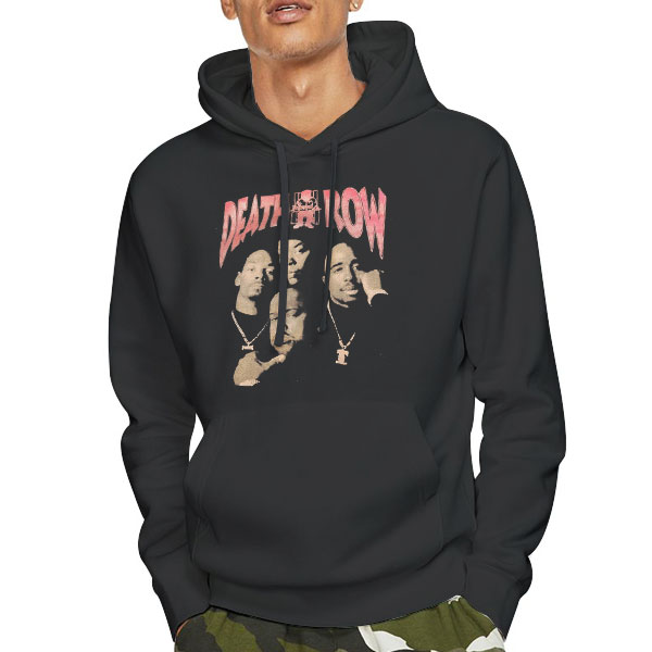 Records Death Row Hoodies - graphicteestore