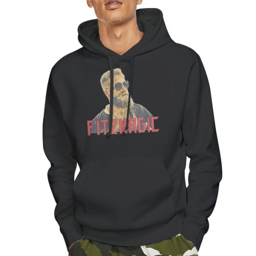 Hoodie Black Ryan Fitzpatrick Fitzmagic Sweatshirt