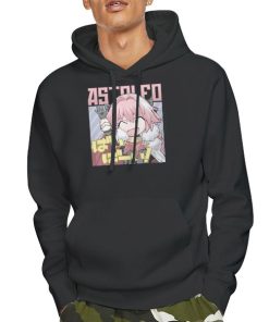 Hoodie Black Sexy Astolfo Anime T Shirt