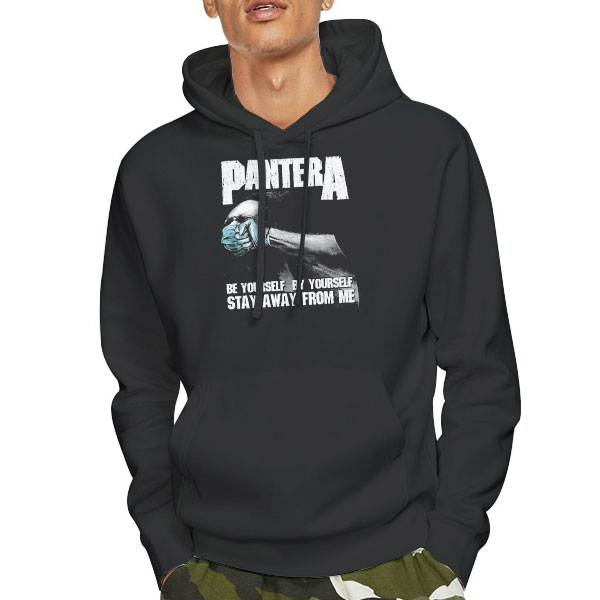 Social Distancing Be Yourself Pantera Shirt 4 Hoodie Black Social Distancing Be Yourself Pantera Shirt