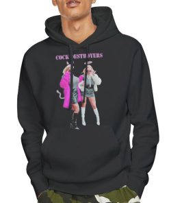 Hoodie Black Sophie Anderson Merch Cock Destroyers Shirt
