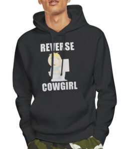 Hoodie Black South Park Reverse Cowgirl Butters Shirt