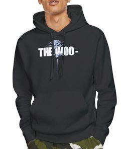 Hoodie Black The Woo Pop Smoke Vlone Shirt