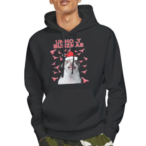 Hoodie Black Unholy Mr Bubz T Shirt