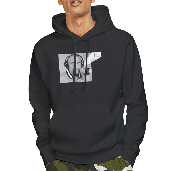 Vintage BETA Jesse Lee Peterson T Shirt 3 Hoodie Black Vintage BETA Jesse Lee Peterson