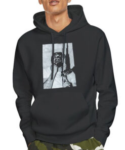 Hoodie Black Vintage Westside Gun blientele con