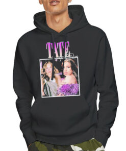 Hoodie Black Vtg Signature Photo Tate Mcrae Shirts