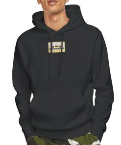 Hoodie Black You're Doing Fine Hannah Meloche Merch