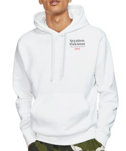 Hoodie White Annual Malibu Blowout Stratton Oakmont 1991 Shirt