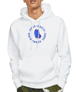 Hoodie White Bazzi Soul Searching Bazzi Merch Shirt