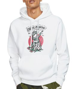 Hoodie White Billy Strings Merch the Frog Shirt