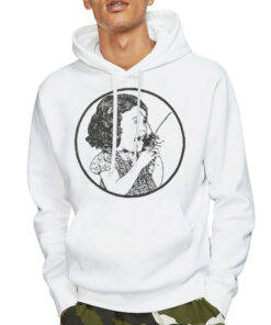 Bug Licker Girl Licking Cockroach Shirt 5 Hoodie White Bug Licker Girl Licking Cockroach Shirt