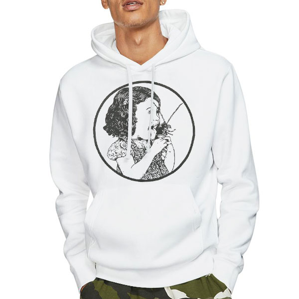 Bug Licker Girl Licking Cockroach Shirt 3 Hoodie White Bug Licker Girl Licking Cockroach Shirt